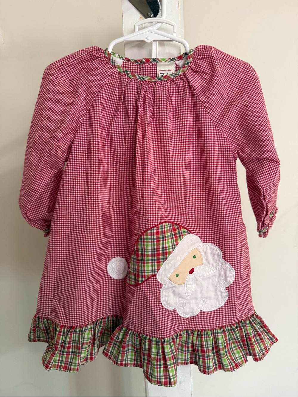 Zu Christmas Dress & Diaper Cover